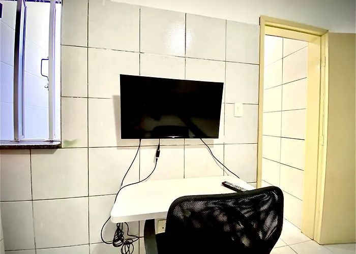 Kitnet No Centro, Wi-Fi, Tv Smart
