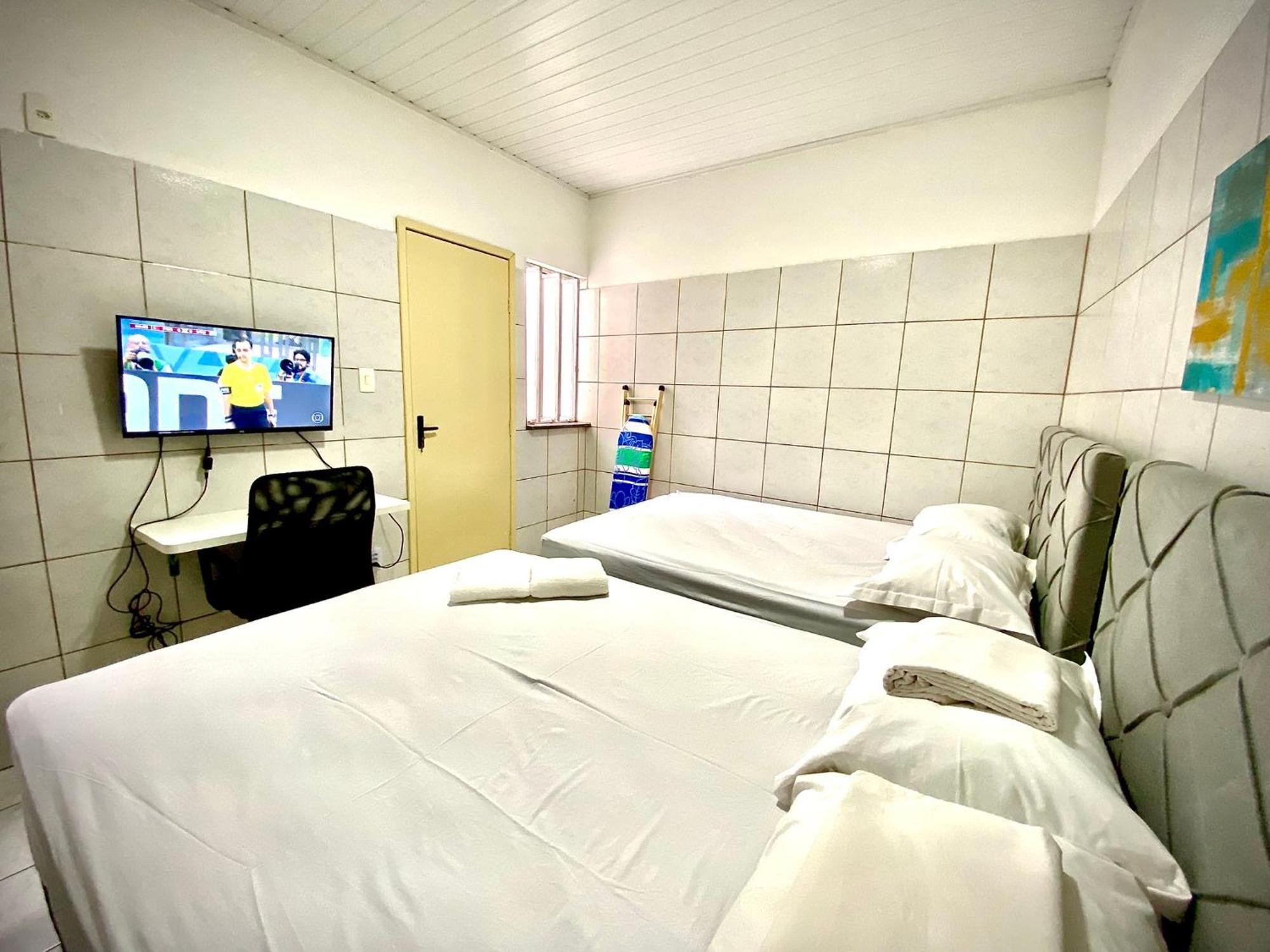 Kitnet No Centro, Wi-fi, Tv Smart *