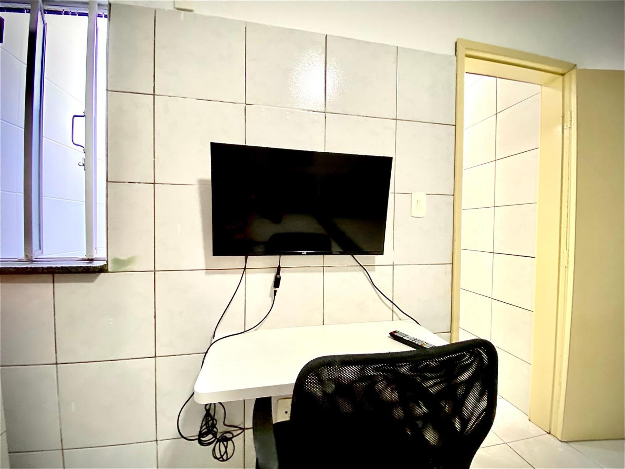 Kitnet No Centro, Wi-fi, Tv Smart *